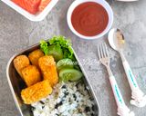 Foto langkah ke 10 dari resep Nugget Salmon Keju Homemade.