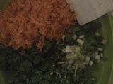 Gabin goreng isi sayuran