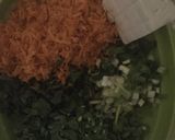 Foto langkah ke 1 dari resep Gabin goreng isi sayuran.