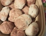 A picture of step 3 of Small Buttermilk Balls air fry.