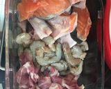 Hình bước làm 1 của món Tép ram thịt