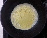 Foto langkah ke 4 dari resep Dadar Gulung Tahu (Egg Roll Tahu).