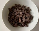 A picture of step 1 of German Chocolate Cookies.