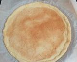 Une image de l'étape 2 de Tarte fromage frais concombre.
