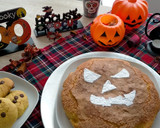 Foto del paso 1 de la receta: Bizcocho de naranja y zanahorias 🎃🧡 con un toque de canela Halloween
