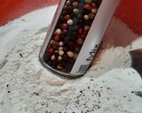 Foto del paso 5 de la receta: Pan chato con romero y tomillo