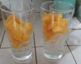 Foto langkah ke 1 dari resep 15. Mango Yakult Ice 🥭.