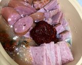 รูปขั้นตอนการทำที่ 3 ของ มาม่าหม้อไฟ บุเดจีเก 부대찌개