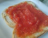 Foto del paso 6 de la receta: Dulce🍯🍞de tomate🍅🥖