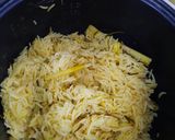 Foto langkah ke 6 dari resep Nasi Gurih Daun Jeruk.
