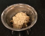 A picture of step 4 of Milk Chocolate Dipped Toffee Shortbread Cookies.