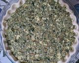 Foto del paso 4 de la receta: Tarta de espinaca, ricota y zanahoria