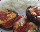 Foto del paso 5 de la receta: 🍆BERENJENAS A LA NAPO CON ARROZ‼️‼️