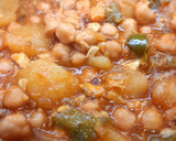 Foto del paso 8 de la receta: Garbanzos con bacalao