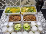 Canh cua đồng khoai từ rau muống