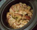 Foto del paso 5 de la receta: Pollo con panceta y manzanas