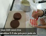 Foto langkah ke 7 dari resep Drink beng-beng Dessert box - brownies cheesecake.