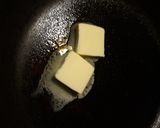 A picture of step 1 of Eggs and Egg Noodles.