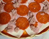Foto del paso 9 de la receta: 160. Pizza Caprichosa