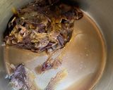 A picture of step 1 of Hibiscus Taco.