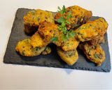 Foto del paso 6 de la receta: Pakoras vegetales