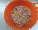 Foto del paso 5 de la receta: Tirillas de pollo con  champiñones cubiertas con  malanga