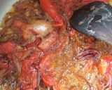 A picture of step 4 of Githeri#authors marathon.