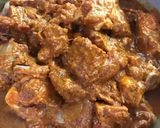 Foto langkah ke 2 dari resep Kari Kameng Boh Labu/ kari kambing labu air.