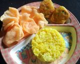 Foto langkah ke 4 dari resep Nasi Kuning Magic Com.