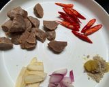 Foto langkah ke 2 dari resep Tumis Sayur Baso.