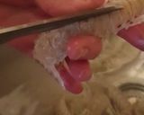 Foto del passaggio 1 della ricetta Mezzi paccheri al sugo di cannocchie