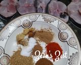 A picture of step 2 of Surmai Tawa Fry.