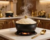 A picture of step 7 of Pakistani Sindhi Biryani Recipe | Authentic Spicy & Tangy Restaurant-Style Biryani at Home.