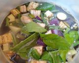 Foto langkah ke 4 dari resep Lodeh Bumbu Indofood.
