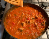 Foto del paso 2 de la receta: Pasta con atún rojo