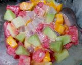 Foto langkah ke 4 dari resep Salad Buah Mayo Creamy.