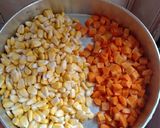 Foto langkah ke 1 dari resep Sup Jagung.