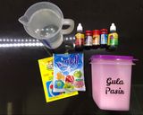 Foto langkah ke 1 dari resep Rainbow Pudding.