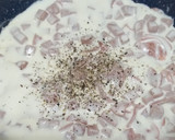 Foto del paso 4 de la receta: Pasta con jamón y peperoni