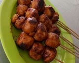 Foto langkah ke 4 dari resep Bakso tempe bakar.