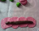 Foto langkah ke 5 dari resep Bakpao Mawar Kacang Merah.