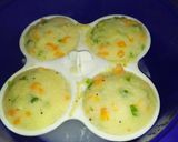 वेजिटेबल इडली (Vegetable idli recipe in Hindi) रेसिपी चरण 4 फोटो