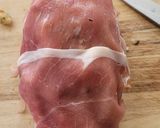 A picture of step 9 of Turkey with Sausage and Sage Stuffing.