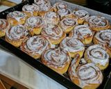 Pas rețetă Cinnamon rolls 8 fotografie