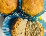 Foto del paso 4 de la receta: MUFFINS RÚSTICOS DE 🍌BANANA 🍌