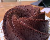 Foto langkah ke 7 dari resep Kue coklat tanpa mixer super moist.
