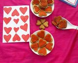 A picture of step 27 of Valentine Special Heart Shaped Cookies.