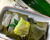 Foto langkah ke 8 dari resep Nagasari Pandan Nangka (587).