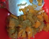 Foto langkah ke 2 dari resep Tumis Labu Siam + Labu Kabocha MPASI 6bulan - 1Tahun+.