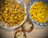 Foto del paso 3 de la receta: Burritos de pollo sabor Cookpad con mango